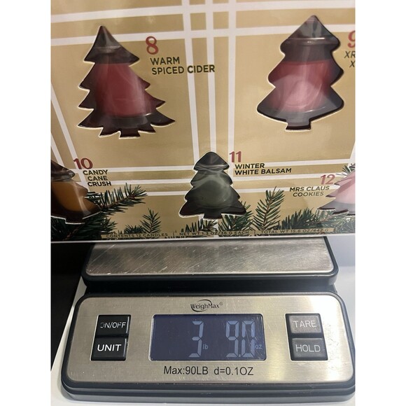 Homeworx by Harry Slatkin & Co. Candles ADVENT CALENDAR 12 Days of Scent NIB - Picture 10 of 10